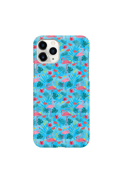 APPLE - iPhone 11 Pro - 3D Snap Case - Tropical Flamingo IV
