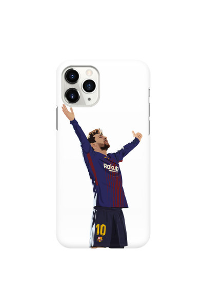 APPLE - iPhone 11 Pro Max - 3D Snap Case - For Barcelona Fans