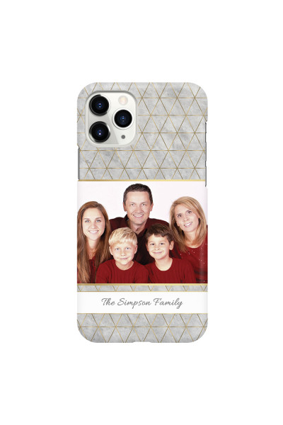 APPLE - iPhone 11 Pro Max - 3D Snap Case - Happy Family