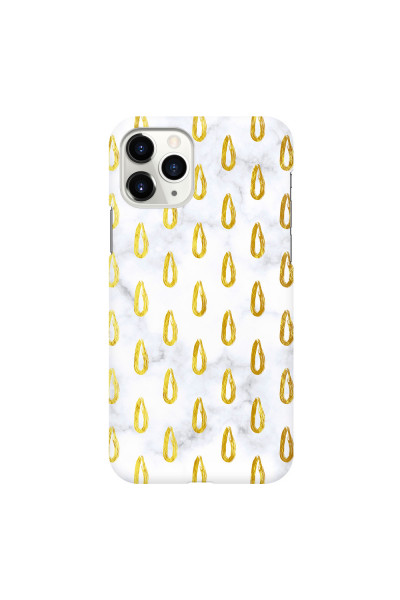 APPLE - iPhone 11 Pro Max - 3D Snap Case - Marble Drops