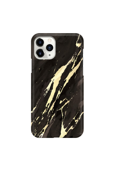 APPLE - iPhone 11 Pro Max - 3D Snap Case - Marble Ivory Black