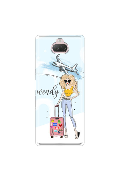 SONY - Sony 10 - Soft Clear Case - Travelers Duo Blonde