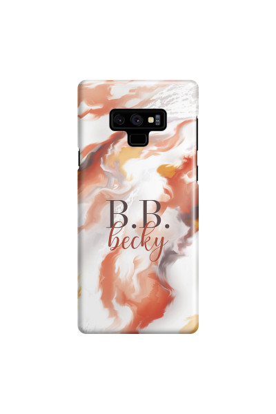 SAMSUNG - Galaxy Note 9 - 3D Snap Case - Streamflow Autumn Passion