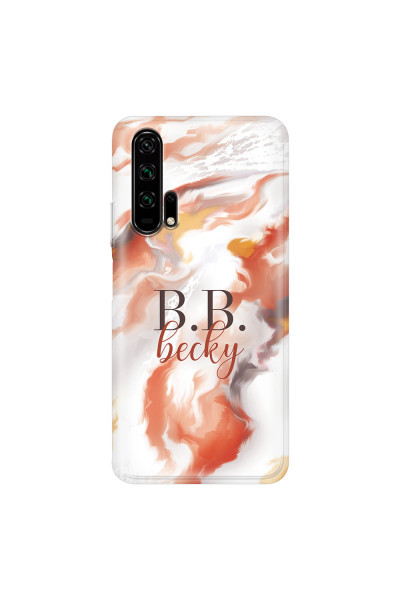 HONOR - Honor 20 Pro - Soft Clear Case - Streamflow Autumn Passion