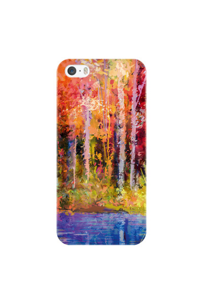 APPLE - iPhone 5S/SE - 3D Snap Case - Autumn Silence