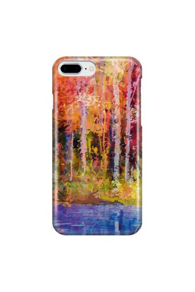 APPLE - iPhone 7 Plus - 3D Snap Case - Autumn Silence