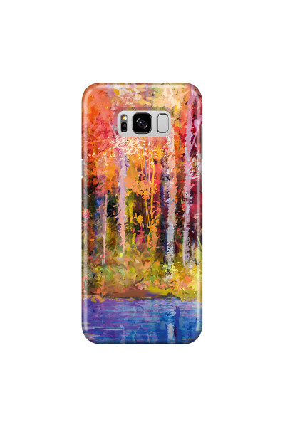 SAMSUNG - Galaxy S8 - 3D Snap Case - Autumn Silence