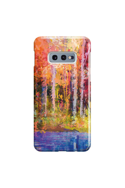 SAMSUNG - Galaxy S10e - 3D Snap Case - Autumn Silence