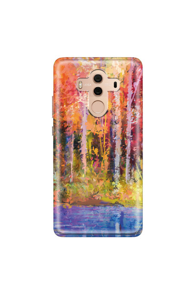 HUAWEI - Mate 10 Pro - Soft Clear Case - Autumn Silence