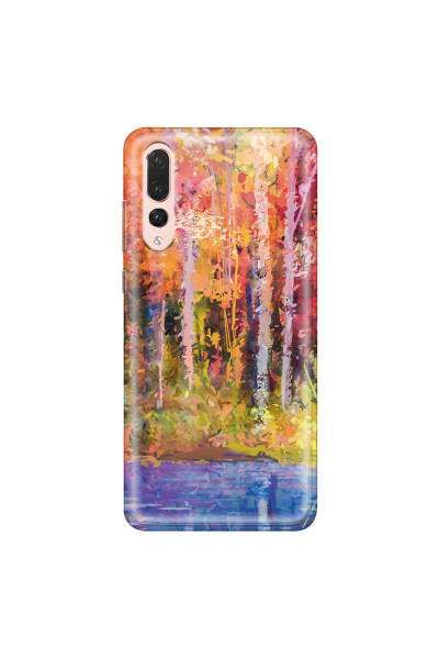 HUAWEI - P20 Pro - Soft Clear Case - Autumn Silence