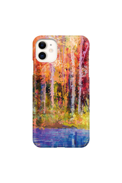 APPLE - iPhone 11 - 3D Snap Case - Autumn Silence