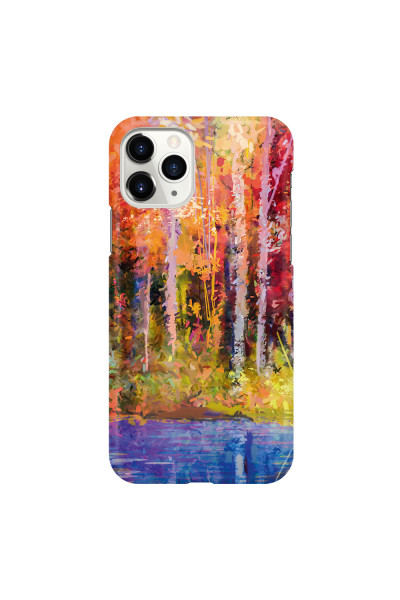 APPLE - iPhone 11 Pro - 3D Snap Case - Autumn Silence