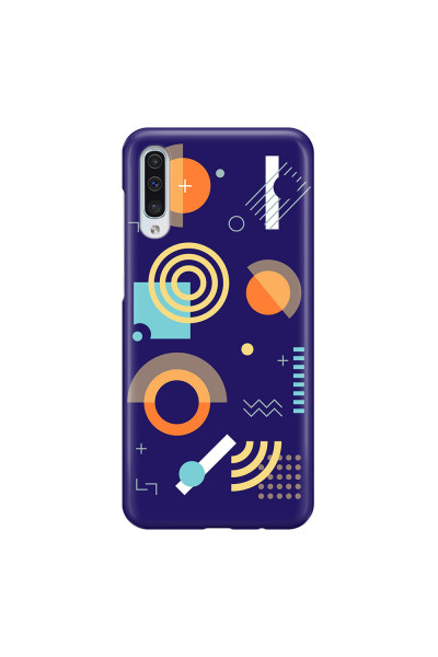 SAMSUNG - Galaxy A70 - 3D Snap Case - Retro Style Series I.