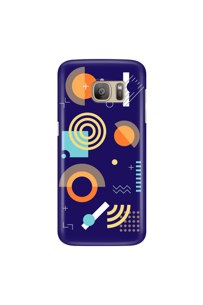 SAMSUNG - Galaxy S7 - 3D Snap Case - Retro Style Series I.