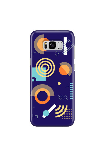 SAMSUNG - Galaxy S8 - 3D Snap Case - Retro Style Series I.