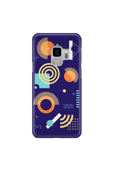 SAMSUNG - Galaxy S9 - 3D Snap Case - Retro Style Series I.