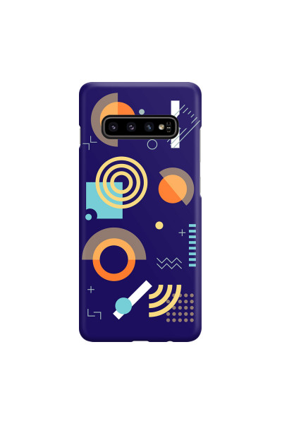 SAMSUNG - Galaxy S10 - 3D Snap Case - Retro Style Series I.