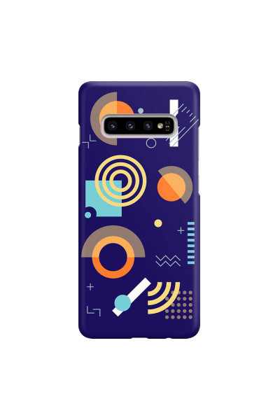 SAMSUNG - Galaxy S10 Plus - 3D Snap Case - Retro Style Series I.