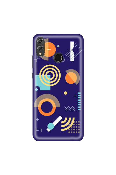 HONOR - Honor 8X - Soft Clear Case - Retro Style Series I.