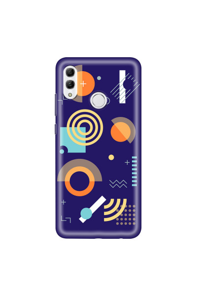 HONOR - Honor 10 Lite - Soft Clear Case - Retro Style Series I.