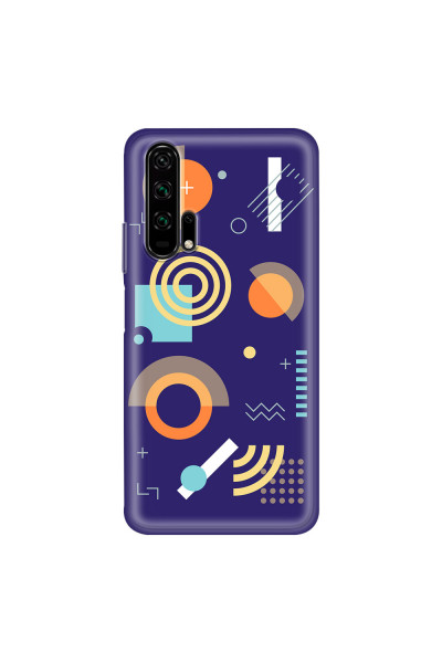 HONOR - Honor 20 Pro - Soft Clear Case - Retro Style Series I.