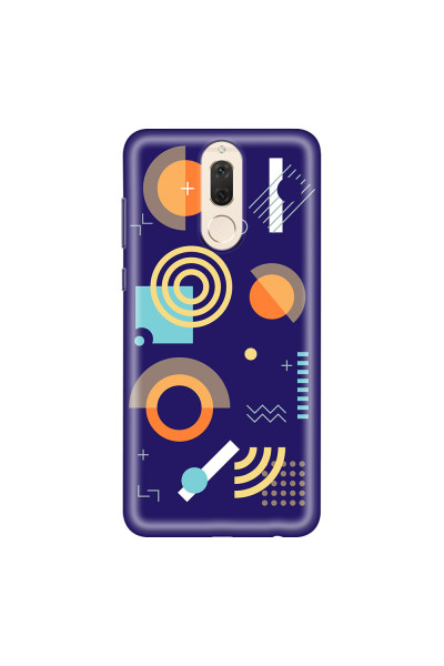 HUAWEI - Mate 10 lite - Soft Clear Case - Retro Style Series I.