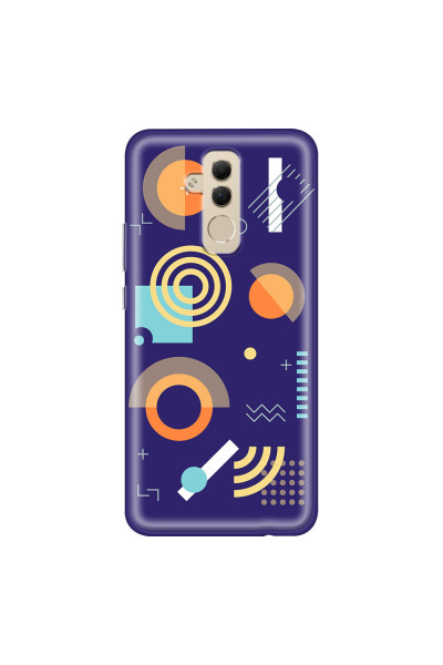 HUAWEI - Mate 20 Lite - Soft Clear Case - Retro Style Series I.