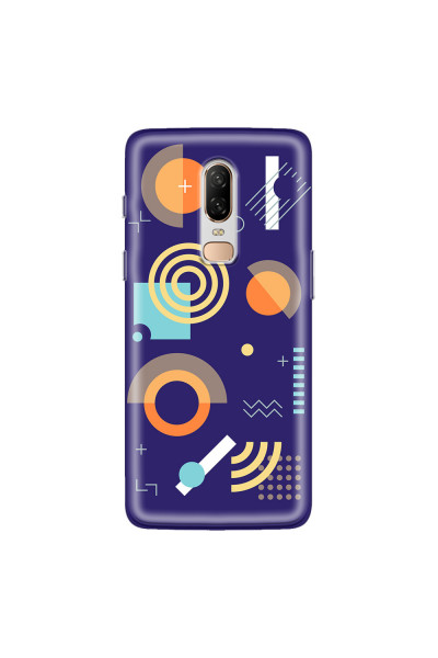 ONEPLUS - OnePlus 6 - Soft Clear Case - Retro Style Series I.