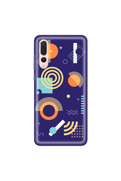 HUAWEI - P20 Pro - Soft Clear Case - Retro Style Series I.