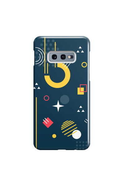 SAMSUNG - Galaxy S10e - 3D Snap Case - Retro Style Series II.