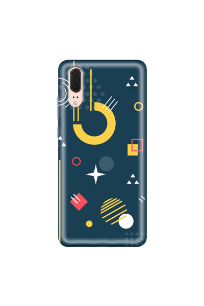 HUAWEI - P20 - Soft Clear Case - Retro Style Series II.