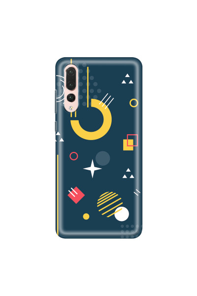 HUAWEI - P20 Pro - Soft Clear Case - Retro Style Series II.