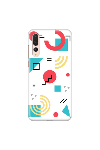 HUAWEI - P20 Pro - 3D Snap Case - Retro Style Series III.