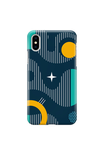 APPLE - iPhone XS Max - 3D Snap Case - Retro Style Series IV.