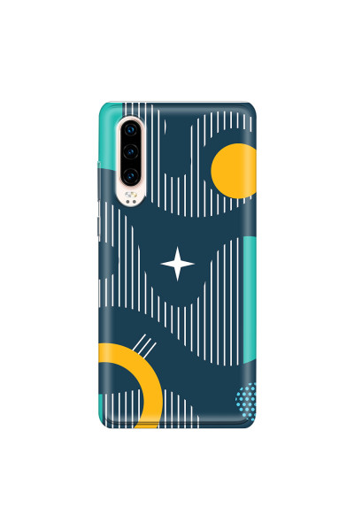 HUAWEI - P30 - Soft Clear Case - Retro Style Series IV.