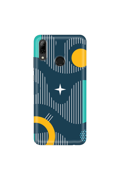 HUAWEI - P Smart 2019 - Soft Clear Case - Retro Style Series IV.