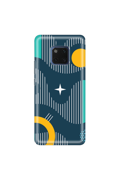 HUAWEI - Mate 20 Pro - Soft Clear Case - Retro Style Series IV.