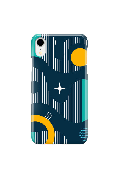 APPLE - iPhone XR - 3D Snap Case - Retro Style Series IV.