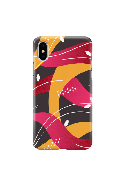 APPLE - iPhone XS Max - 3D Snap Case - Retro Style Series V.