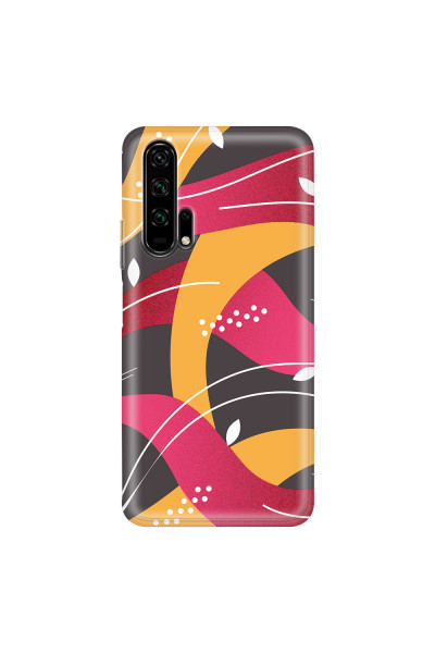 HONOR - Honor 20 Pro - Soft Clear Case - Retro Style Series V.