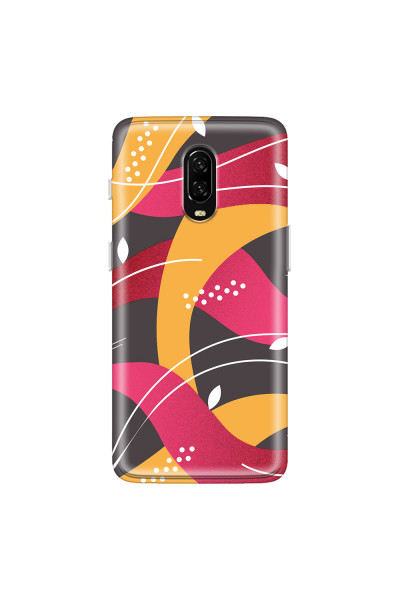 ONEPLUS - OnePlus 6T - Soft Clear Case - Retro Style Series V.