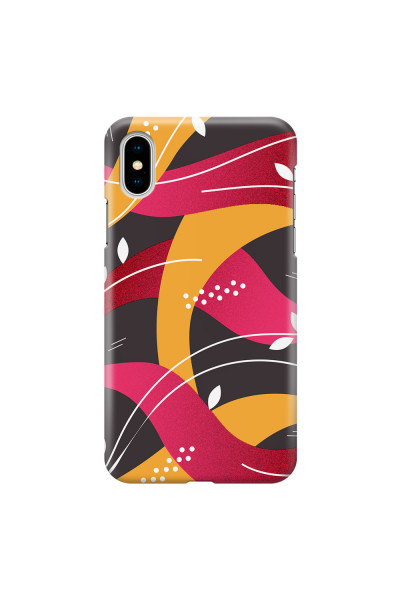 APPLE - iPhone X - 3D Snap Case - Retro Style Series V.
