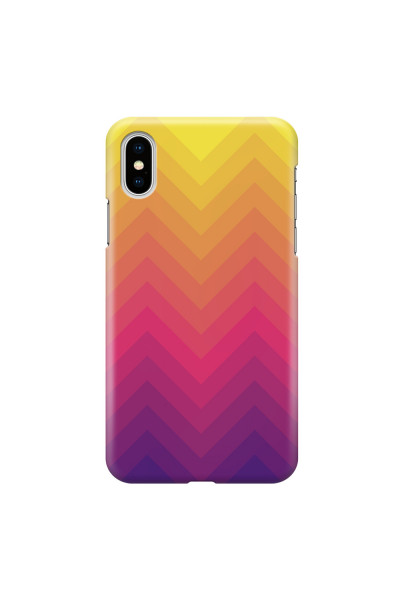 APPLE - iPhone XS Max - 3D Snap Case - Retro Style Series VII.