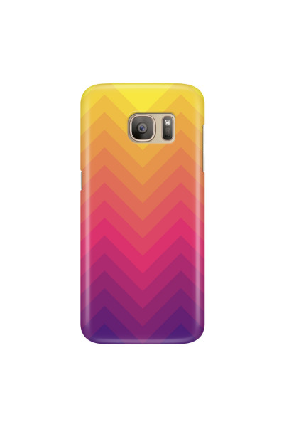 SAMSUNG - Galaxy S7 - 3D Snap Case - Retro Style Series VII.