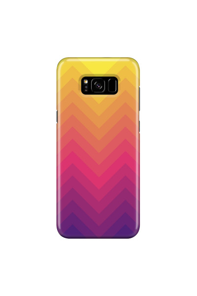 SAMSUNG - Galaxy S8 Plus - 3D Snap Case - Retro Style Series VII.
