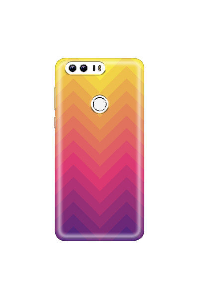 HONOR - Honor 8 - Soft Clear Case - Retro Style Series VII.