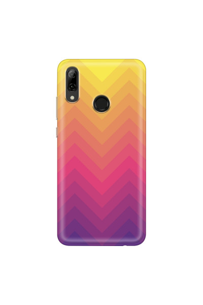 HUAWEI - P Smart 2019 - Soft Clear Case - Retro Style Series VII.