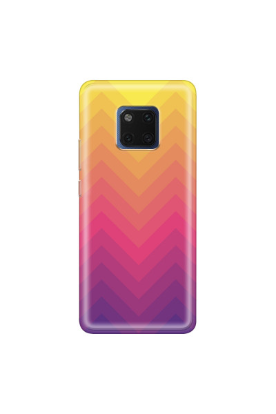 HUAWEI - Mate 20 Pro - Soft Clear Case - Retro Style Series VII.