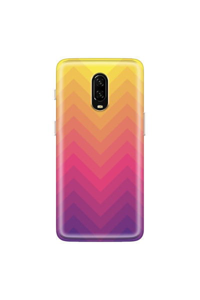 ONEPLUS - OnePlus 6T - Soft Clear Case - Retro Style Series VII.
