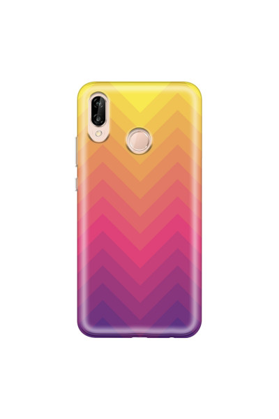 HUAWEI - P20 Lite - Soft Clear Case - Retro Style Series VII.